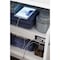 James Martin Vanities De Soto 72in Double Vanity, Bright White w/ 3 CM Charcoal Soapstone Quartz Top 825-V72-BW-3CSP - alternate 3